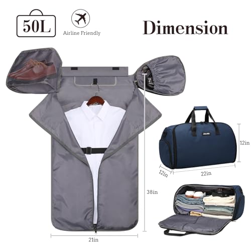 Garment Duffle Bags for Travel