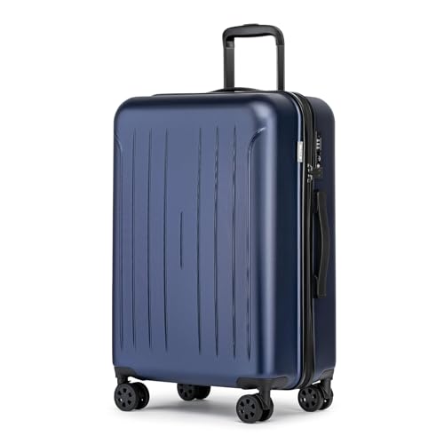 24 Inch Medium Luggage Checked TSA Approved Suitcase