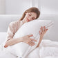Luxury Feather Down Pillow Standard Queen Size Pack of 1