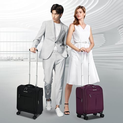 Underseat Carry On Luggage with Wheels