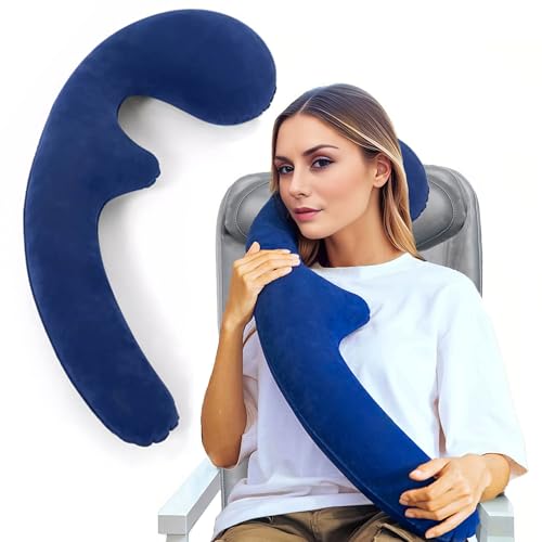 Inflatable Travel Body Pillow