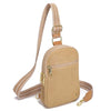 Faux Straw Crossbody Bags for Women Small RFID Summer Sling Bag