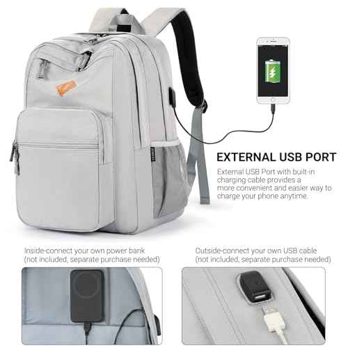 36L Backpack for College
