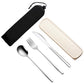 3 Piece Portable Travel Utensils Set with Case 18 (3 Count)