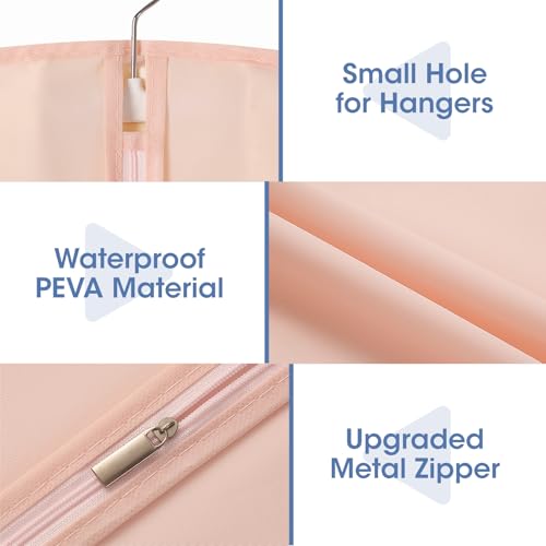 Garment Bags for Hanging Clothes (2 Count)