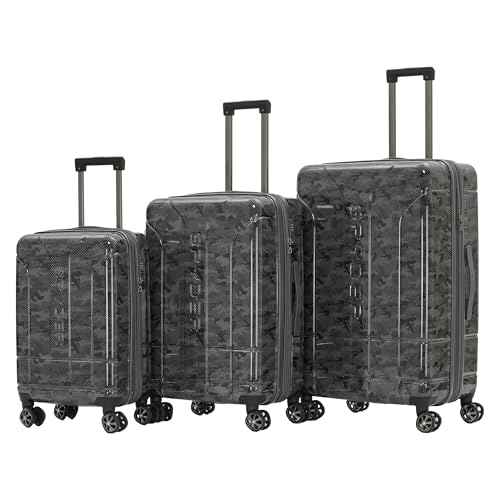 Matrix 3 Piece Luggage Set with 360° Spinner Wheels