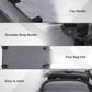 28" Travel Rolling Duffle Bag with Wheels and Handle