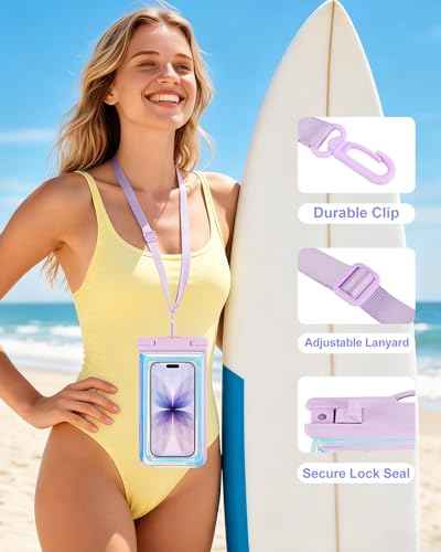 IP68 Waterproof Phone Pouch Floating