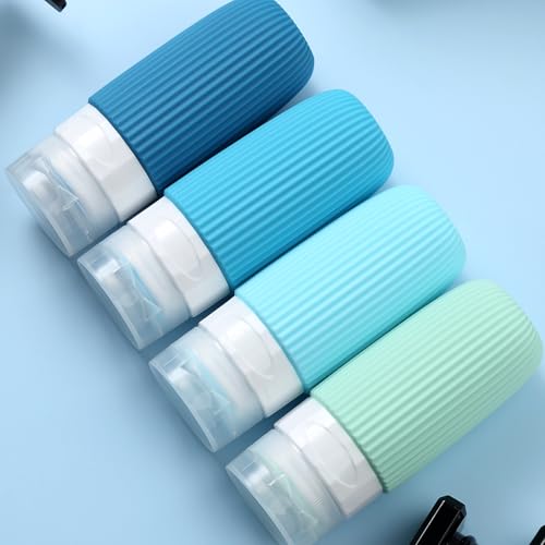 Travel Bottles for Toiletries (4 Count)