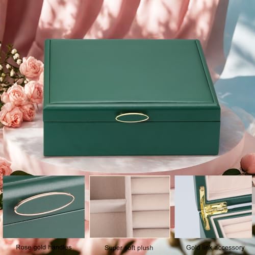 2 layer jewelry box