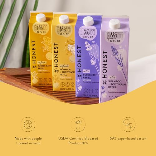 Shampoo Body Wash Refill Carton (32 Fl Oz)