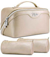 Travel Makeup Bag Organizer Cosmetic Bag (3 Count)
