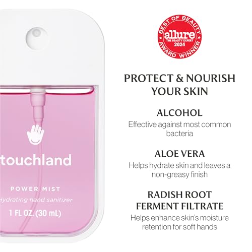 Fruity Crush Hydrating Hand Sanitizer & Body Mist Set Travel Size (3 Fl Oz)