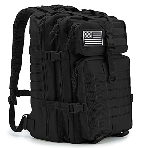 45L Military Tactical Backpacks For Men Camping Hiking Trekking Daypack Bug Out Bag Lage MOLLE 3 Day Assault Pack