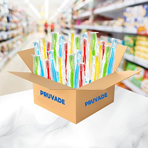 1000 Pack Disposable Toothbrushes with Toothpaste (1000 Count)