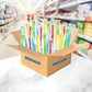 36 Pack Disposable Toothbrushes with Toothpaste (36 Count)