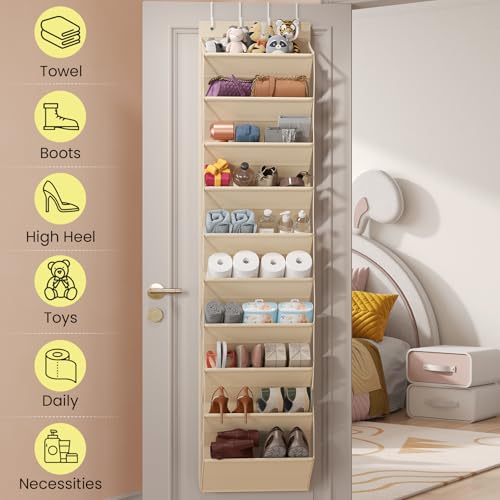 20 25 Pairs Over the Door Shoe Organizer