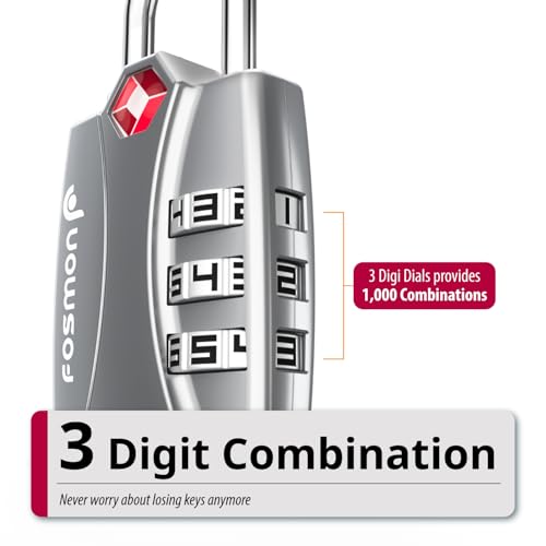 TSA Approved Luggage Locks (2 Count)