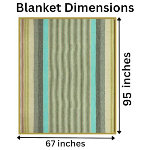 Alpaca Wool Throw Blanket