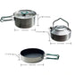 Stainless Steel Camping Cookware