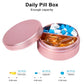 Metal Pill Case for Purse