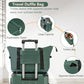 Luggage Set 6 Piece Expandable Lightweight ABS Hardshell Travel Suitcases with Wheels