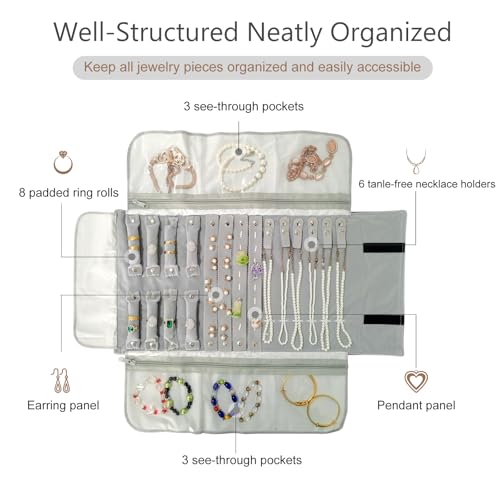 Travel Jewelry Case