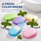 Disposable Soap Sheets Paper 5 Boxes Hand Cleaner Fragrance Mini Color Soaps Paper for school Indoor (5 Count)