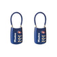 TSA Approved Combination Luggage Lock (2 Count)