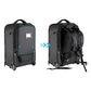 Convertible Rolling Camera Backpack for SLR