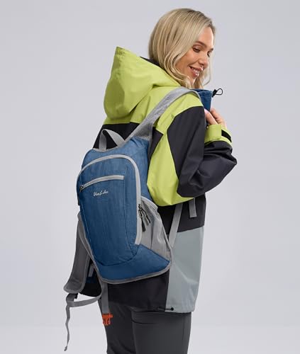 10L Small Hiking Backpack Travel Daypack Lightweight Packable Back Pack for Women Men