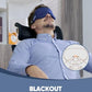 Luxury Sleep Mask for Women Men Patented Light Blocking Design