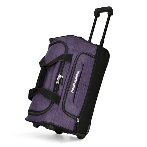 Duffel Bag with Rolling Wheels