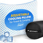 Adjustable Small Cooling Memory Foam Pillow for Travel