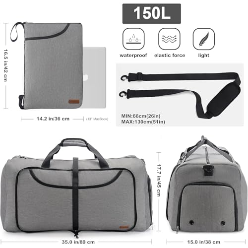150L Duffle Bag for Travel