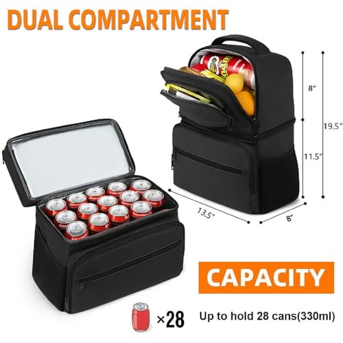 40 Cans Backpack Cooler