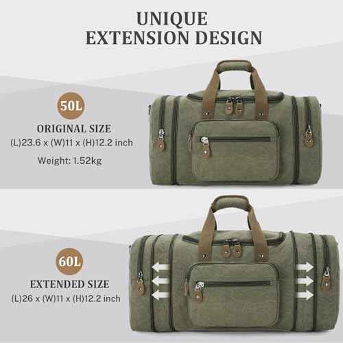 Canvas Duffle Bag