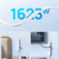 Wall Mount Surge Protector Power Strip with 360 Rotating Plug