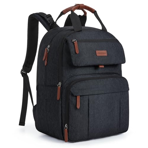 Diaper Bag Backpack Travel Baby Bag with Changing Pad for Mom Dad