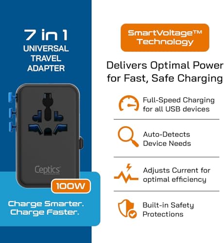 Universal Travel Adapter