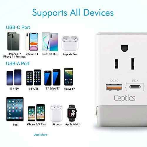 Australia China New Zealand Power Plug Adapter 2 Pack (2 Count)
