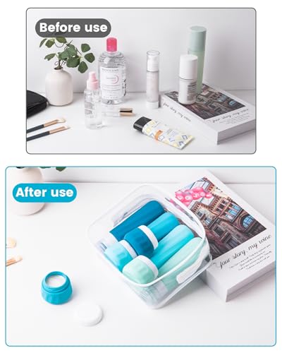Travel Bottles for Toiletries (8 Count)
