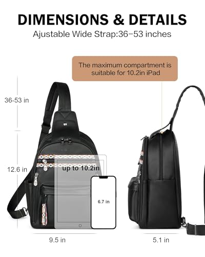 Large Sling Bag for Women