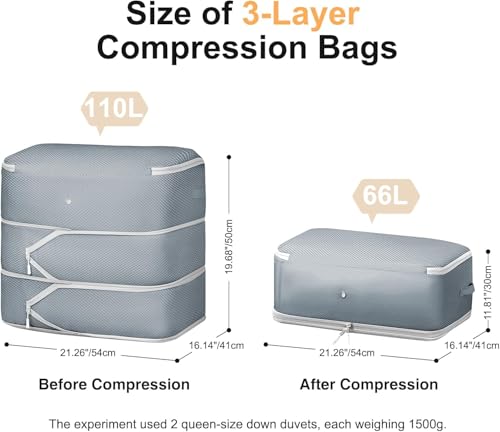 Comforter Storage Bag (2 Count)