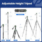 62" Carbon Fiber Travel Tripod