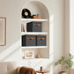 Storage Bins with Lids (6 Count)