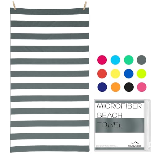 Microfiber Beach Towel Sand