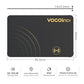 Apple MFi Certified] VOCOlinc Air Tag Card Wallet Tracker 1.6mm 2 Pack