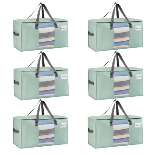 Moving Bags Wide Open Top (6 Count)
