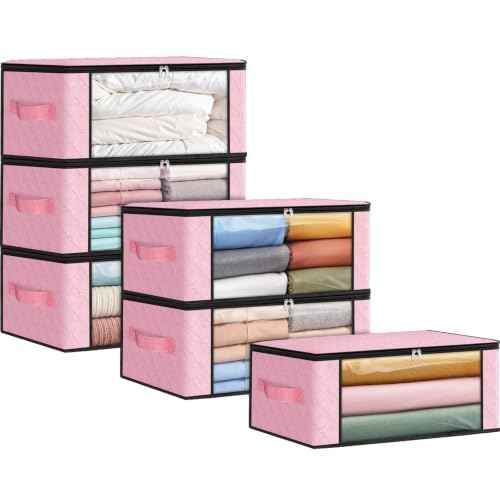 35L Closet Organizers (6 Count)